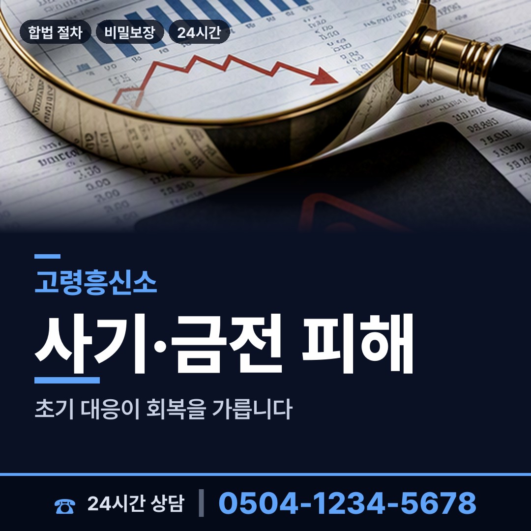 고령 개진면 탐정사무소 상담 안내